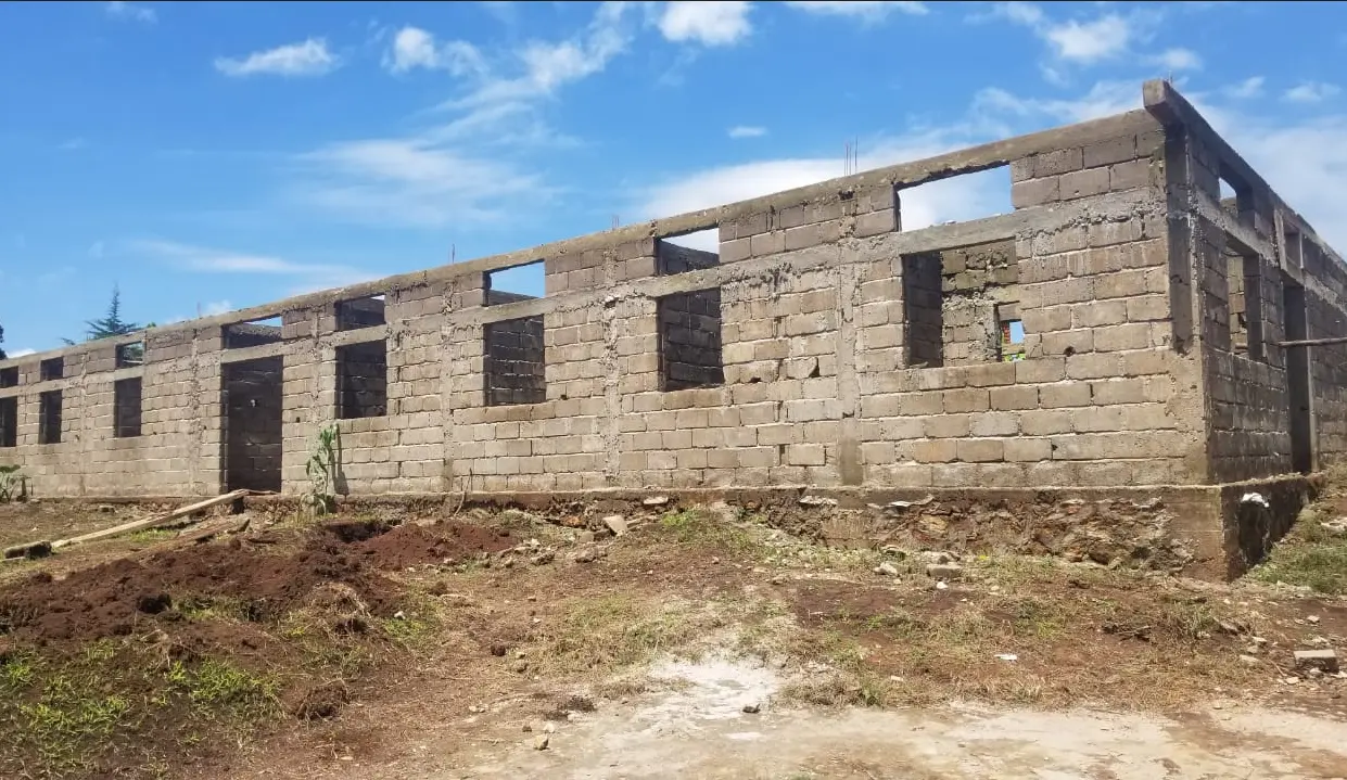 Construction des batiments dans le cadre de projet PDL 145T