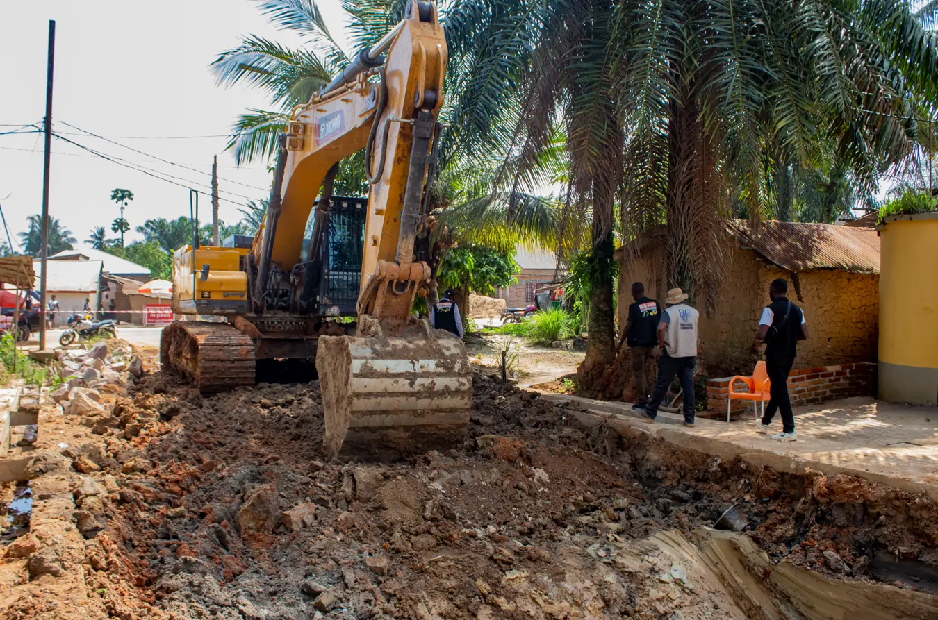 Amenagement des routes dans la ville de kisangani