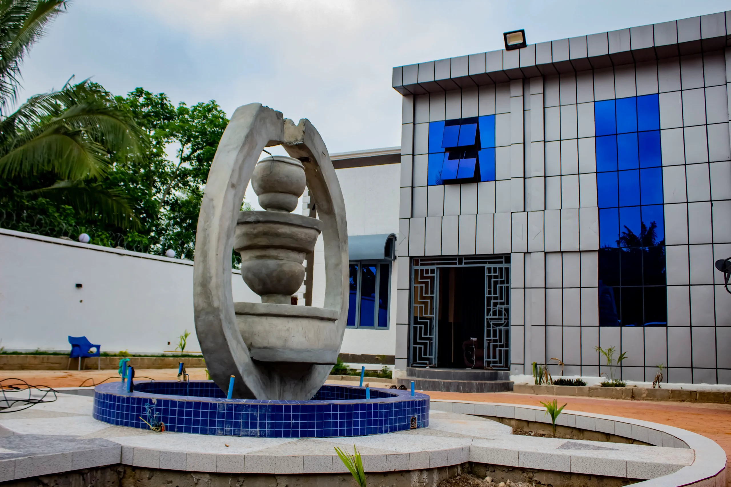 Construction de batiment privé à KISANGANI