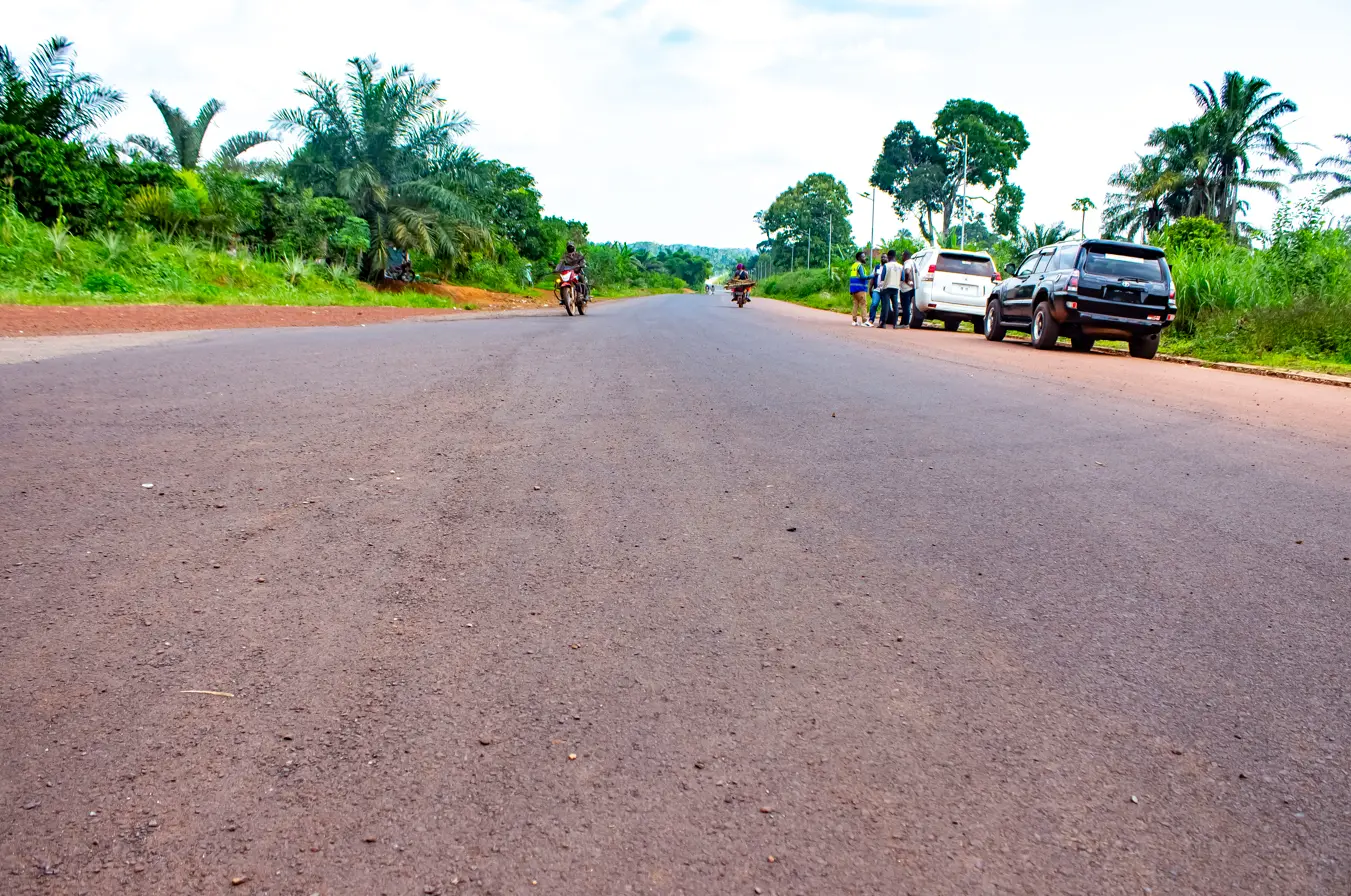 aménagement de route dans la ville de kisangani